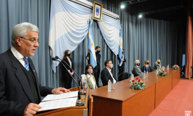 La UNRC superó los 28 mil graduados en el año del 50 aniversario de su creación