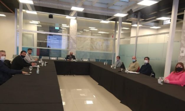 Avanzan las gestiones para la obra de gas natural en el Dpto. Río Cuarto