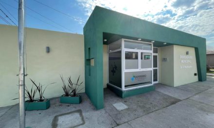 Ausonia: se inauguró la obra de ampliación del Dispensario Municipal «Hilcio Weihmüller»