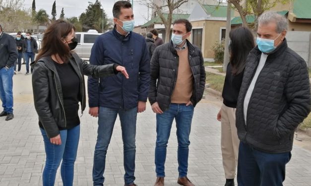 Melo: Autoridades provinciales visitaron la localidad