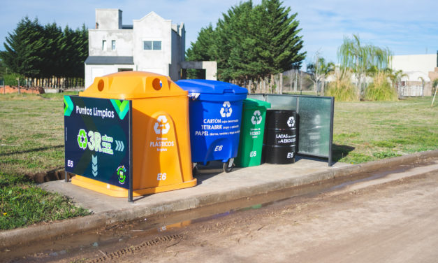 Nuevas Estaciones de Puntos Limpios en Adelia María