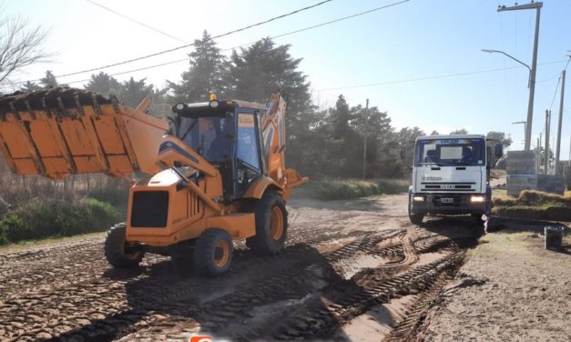 San Basilio: nuevas obras de accesibilidad