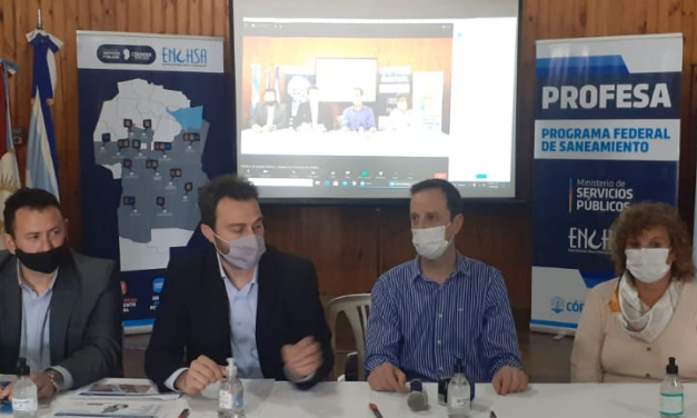 Bulnes: apertura de sobres para la obra de la Planta Potabilizadora de Agua