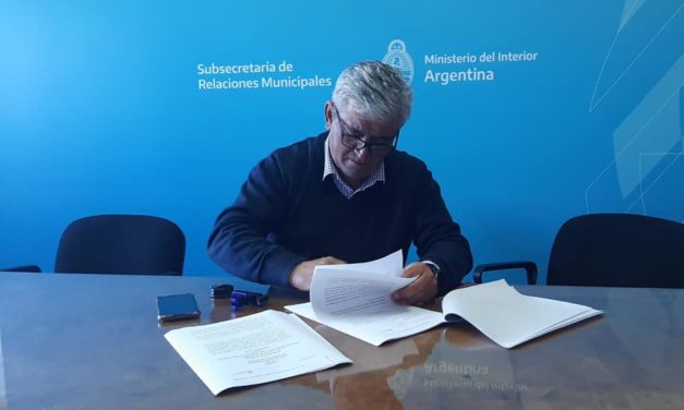 Viamonte: nuevo vehículo para el corralón municipal