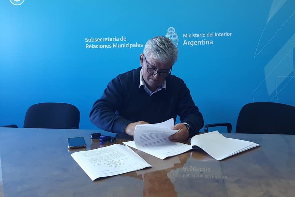 Viamonte: nuevo vehículo para el corralón municipal