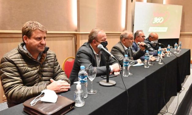 Intendentes de la UCR reclaman por Fondo Educativo y Ley de Oncopediatría