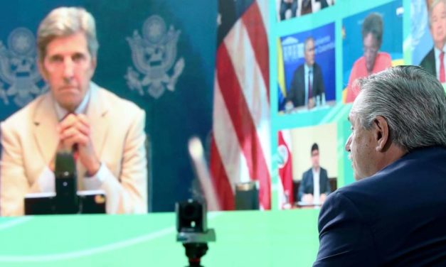 El Presidente, en la cumbre latinoamericana sobre cambio climático: «El momento es ahora»