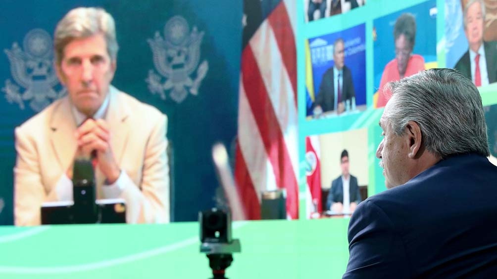 El Presidente, en la cumbre latinoamericana sobre cambio climático: «El momento es ahora»