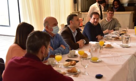 Municipio y comerciantes acordaron la creación de un consorcio para obras de renovación del centro