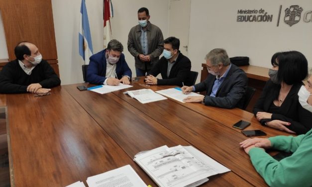 Programa Aurora: nuevos edificios escolares en Ucacha y Río Ceballos