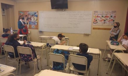 El lunes 13 estará garantizada la actividad escolar en la provincia