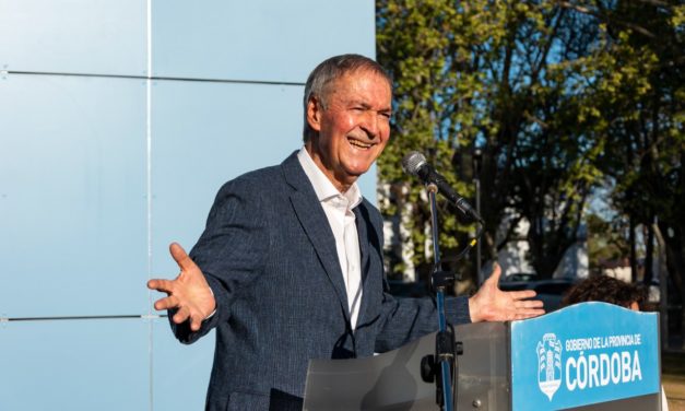 Llamosas y Schiaretti habilitaron en Río Cuarto la primera Escuela ProA de Córdoba