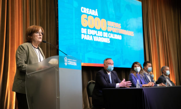 Más de 30 mil cordobeses ya están bajo programas de empleo