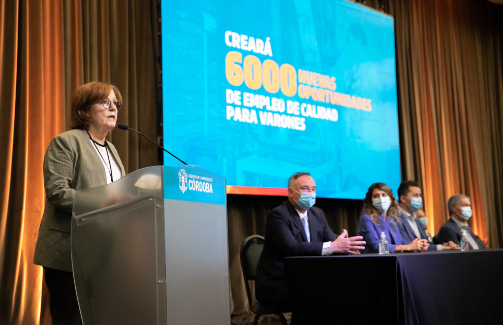 Más de 30 mil cordobeses ya están bajo programas de empleo