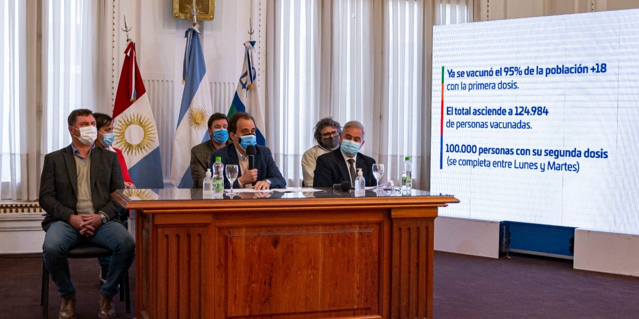 Río Cuarto: 100 mil riocuartenses completarán el esquema con 2 dosis