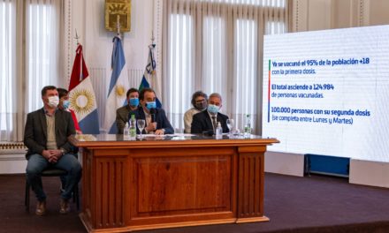 Río Cuarto: 100 mil riocuartenses completarán el esquema con 2 dosis