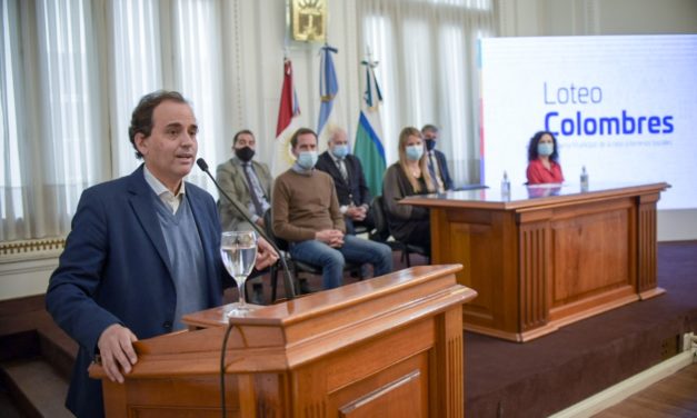 Río Cuarto: se presentó el programa municipal “Loteo Colombres”
