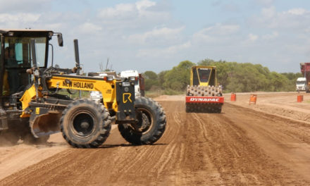 Avanza la rehabilitación de las rutas provinciales 30 y 11
