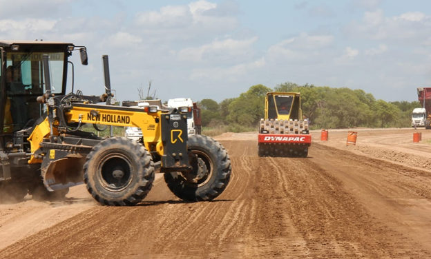 Avanza la rehabilitación de las rutas provinciales 30 y 11