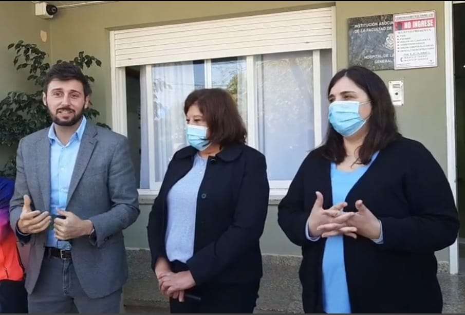 General Deheza: nuevo equipamiento para el Hospital Municipal