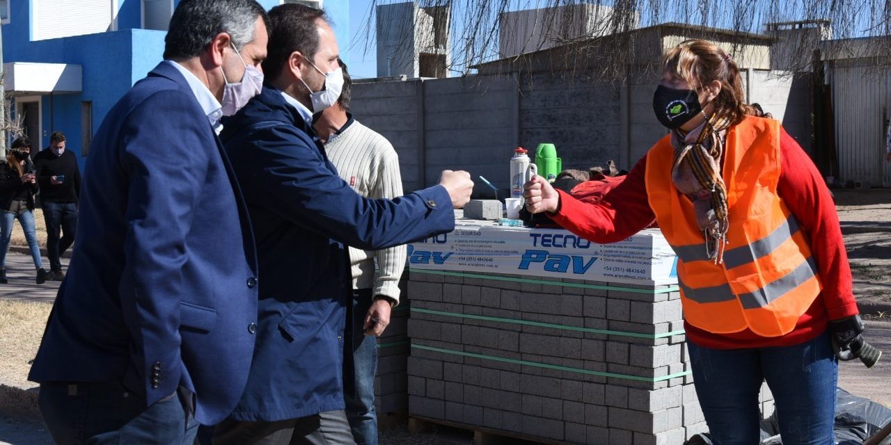Las Perdices: puesta en marcha de la segunda etapa de la red cloacal