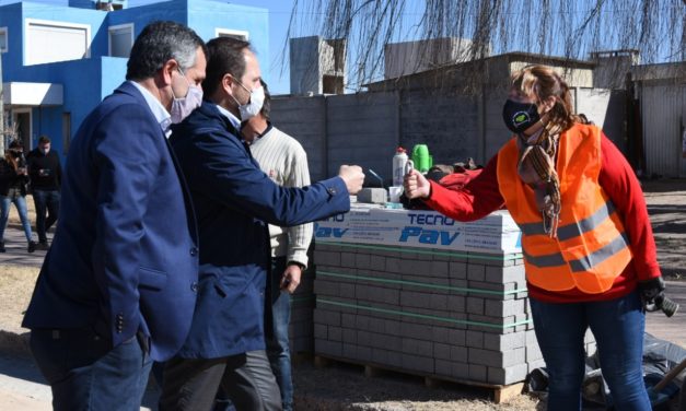 Las Perdices: puesta en marcha de la segunda etapa de la red cloacal