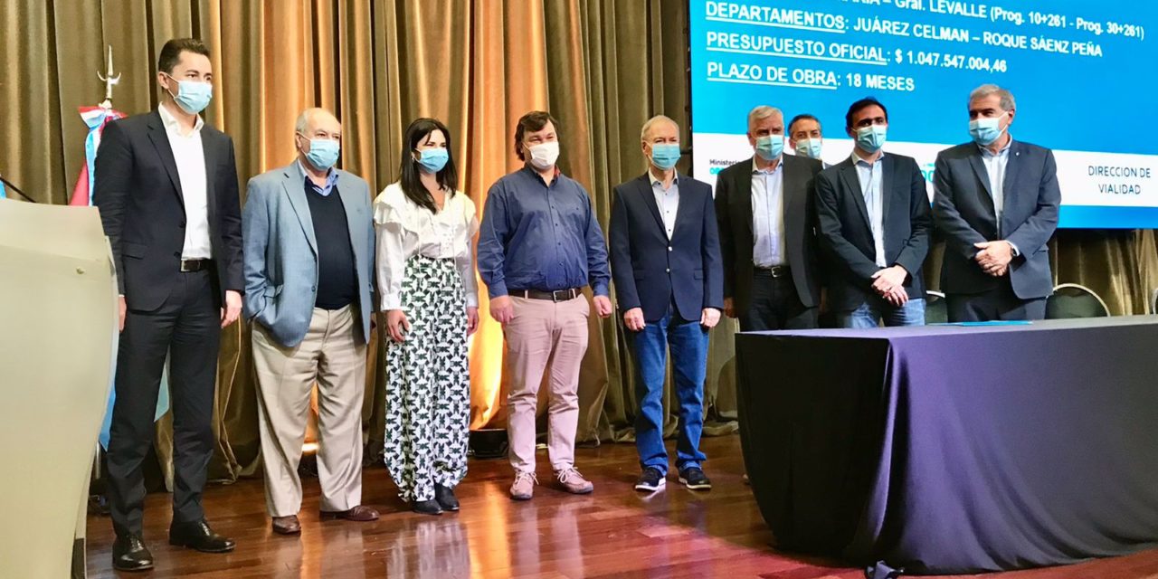 La Provincia abrió las ofertas para pavimentar un tramo de la ruta 10