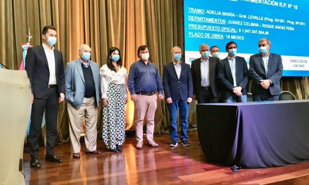 La Provincia abrió las ofertas para pavimentar un tramo de la ruta 10