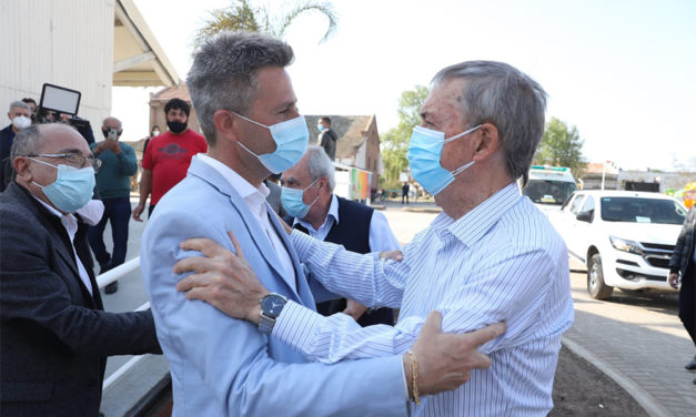 Canals: Schiaretti anunció obras para la localidad