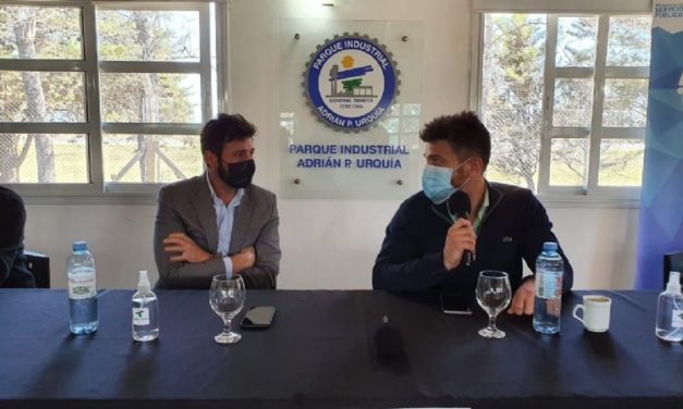 General Deheza: proyecto para brindarle gas natural a empresas del Parque Industrial
