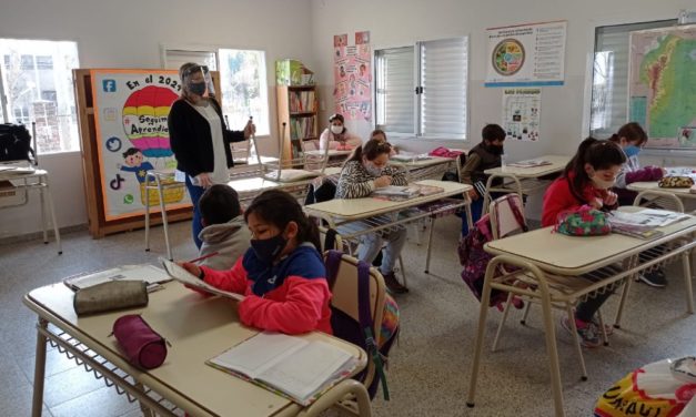 Desde el 27 de septiembre retornará la presencialidad plena en las escuelas provinciales