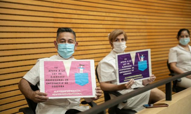 La Legislatura sancionó la ley que regula el ejercicio de la enfermería