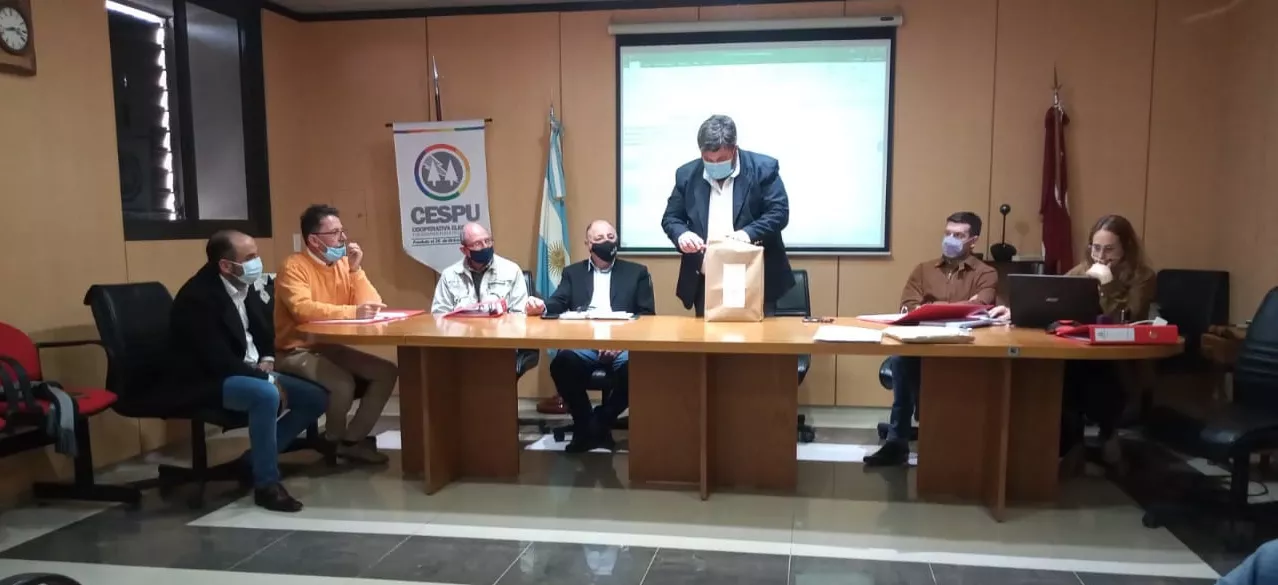 Ucacha: apertura de sobres para la ejecución de la obra de red de agua potable