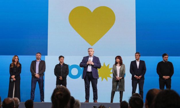 Fernández: «Vamos para adelante que en noviembre daremos vuelta esta historia»