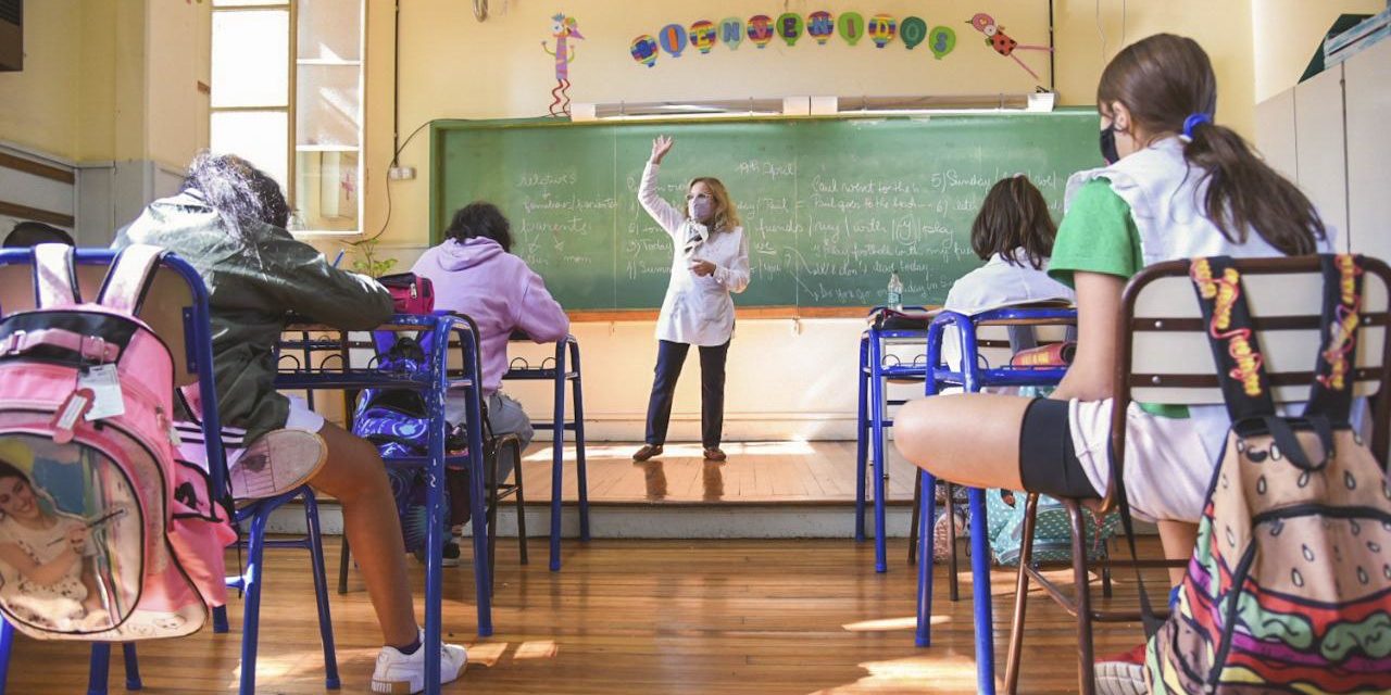 Clases: vuelve hoy la presencialidad plena en todas las escuelas cordobesas