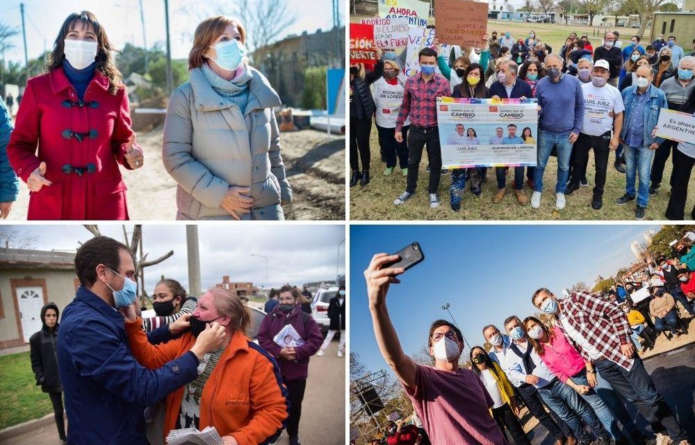 Córdoba: temporada de cierres de campaña para las PASO del domingo