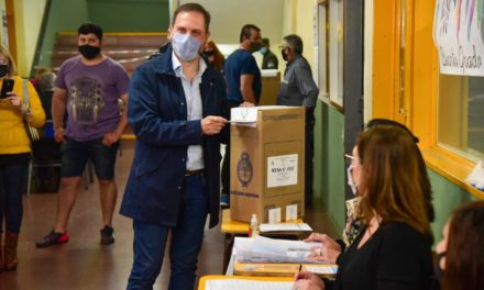 «Estoy contento por cómo se está desarrollando el proceso electoral»