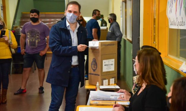 «Estoy contento por cómo se está desarrollando el proceso electoral»