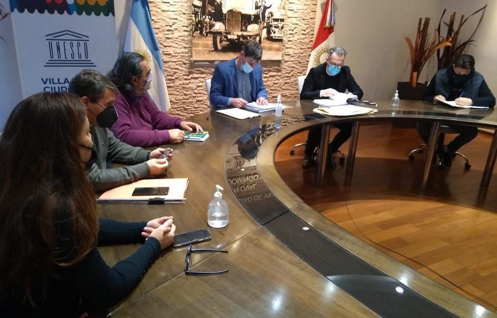 Villa María: apertura de sobres para la restauración del ex Edificio de Vías y Obras Gabin