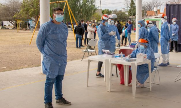 Covid-19: Córdoba registró 828 nuevos casos y 21 fallecimientos