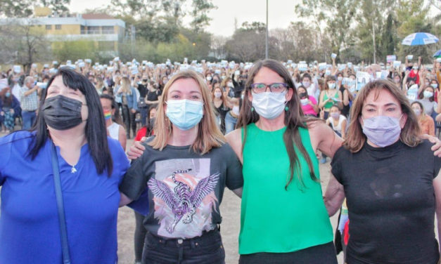 Estévez: “Queremos paridad de género en el Poder Ejecutivo”