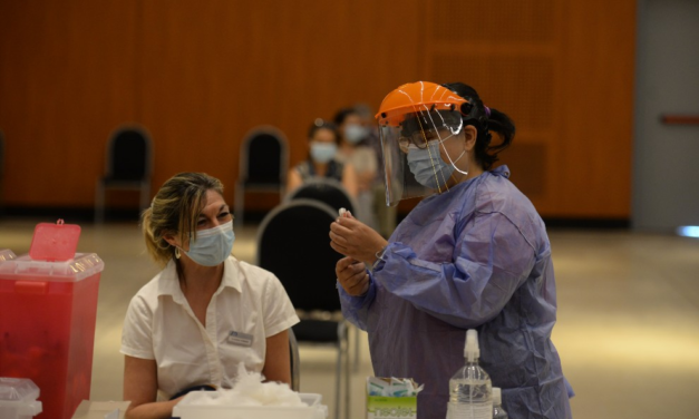 Se colocaron en Córdoba más de cuatro millones de dosis contra el coronavirus