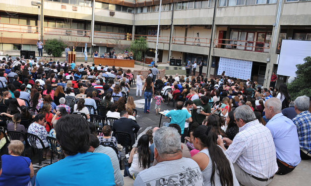 UNRC: ya está funcionando la Universidad Barrial con el cursado de distintos trayectos y talleres