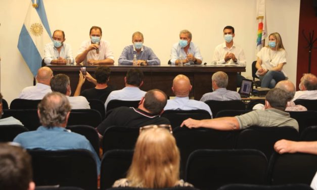 Se creó el Consorcio de Gestión Integrada de Cuenca en Marcos Juárez