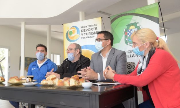 Villa Nueva: presentaron el programa de eventos para octubre