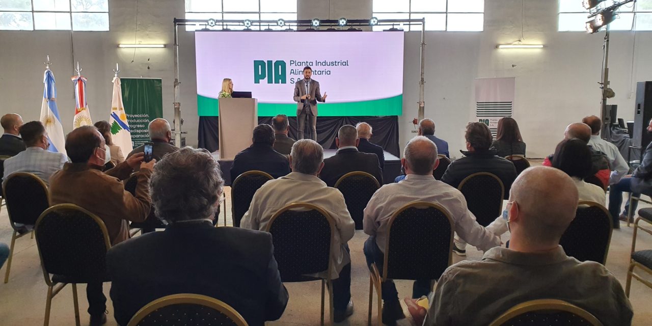 General Deheza cuenta con una nueva planta industrial de alimentos