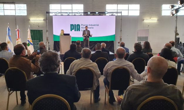 General Deheza cuenta con una nueva planta industrial de alimentos