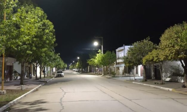 Etruria: nuevas luminarias red