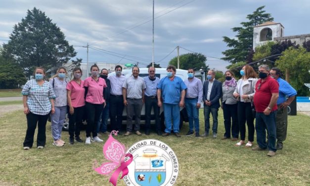 Los Cisnes incorporó una unidad de traslado 0 km