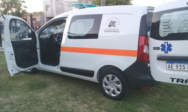 Huanchilla: entrega de viviendas y una unidad de traslado